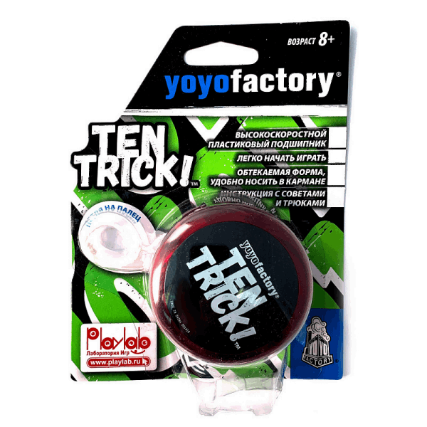 BestToys Այլ ապրանքներ Յո-Յո Ֆաքթորի | YoYoFactory TEN TRICK